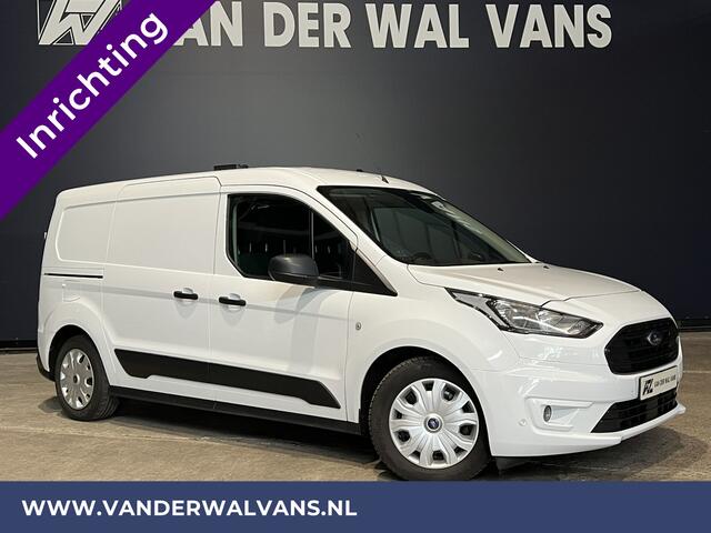Ford TRANSIT CONNECT 1.5 EcoBlue 100pk L2H1 Inrichting Euro6 Airco | Camera | Navigatie | Android Auto | Cruisecontrol Trekhaak, Parkeersensoren, Stoelverwarming, Verwarmde voorruit