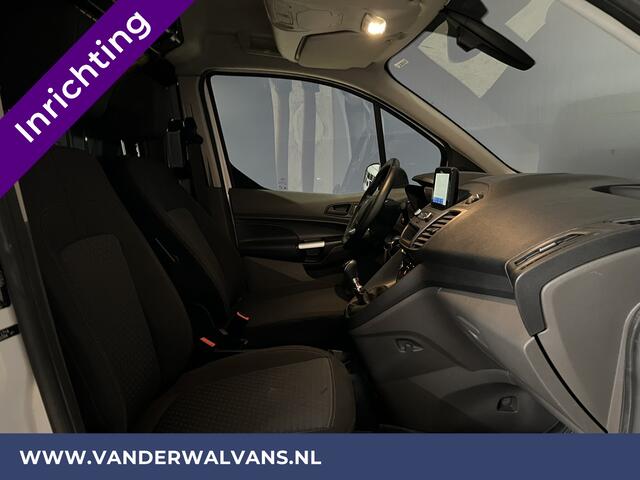 Ford TRANSIT CONNECT 1.5 EcoBlue 100pk L2H1 Inrichting Euro6 Airco | Camera | Navigatie | Android Auto | Cruisecontrol Trekhaak, Parkeersensoren, Stoelverwarming, Verwarmde voorruit