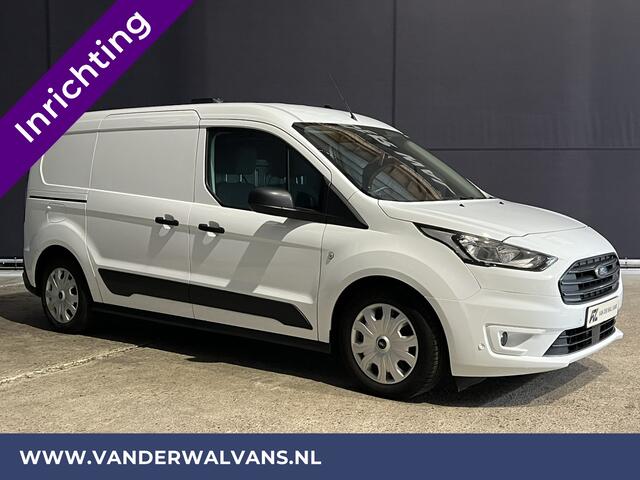 Ford TRANSIT CONNECT 1.5 EcoBlue 100pk L2H1 Inrichting Euro6 Airco | Camera | Navigatie | Android Auto | Cruisecontrol Trekhaak, Parkeersensoren, Stoelverwarming, Verwarmde voorruit