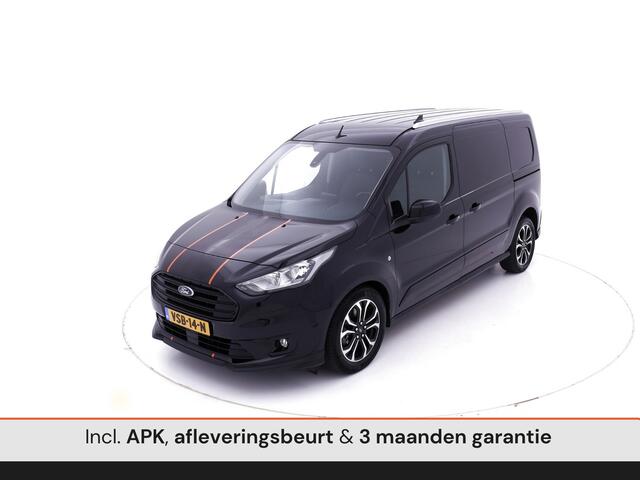 Ford TRANSIT CONNECT 1.5 EcoBlue L2 Sport airco navi automaat vol luxe 364,- p/md