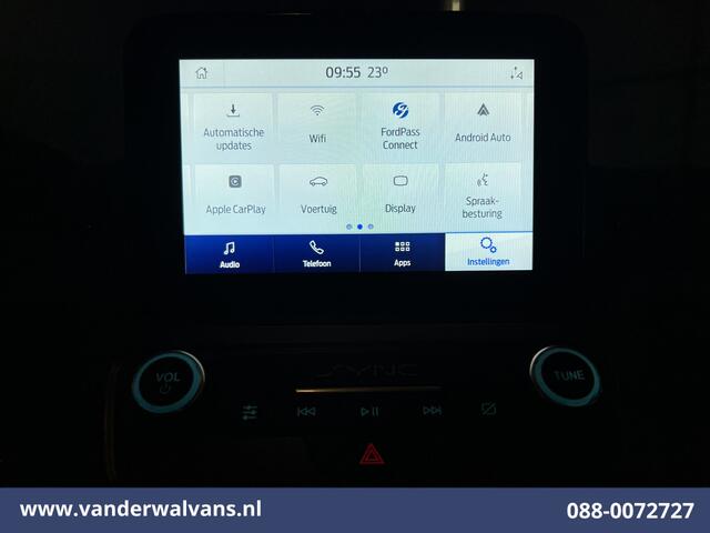 Ford TRANSIT CONNECT 1.5 EcoBlue 101pk L2H1 Euro6 Airco | Camera | Apple Carplay | Android Auto | Stoelverwarming Verwarmde voorruit, Parkeersensoren