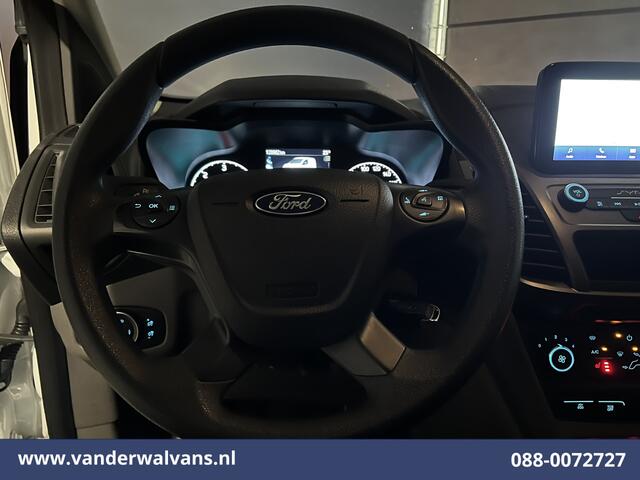 Ford TRANSIT CONNECT 1.5 EcoBlue 101pk L2H1 Euro6 Airco | Camera | Apple Carplay | Android Auto | Stoelverwarming Verwarmde voorruit, Parkeersensoren