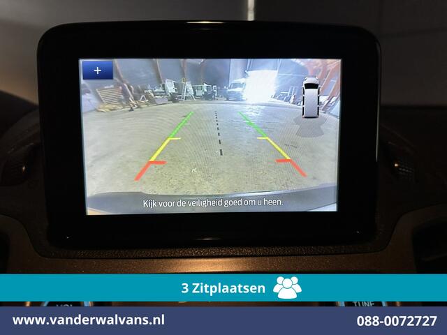 Ford TRANSIT CONNECT 1.5 EcoBlue 101pk L1H1 Inrichting Euro6 Airco | 3-Zits | Camera | Navigatie | Apple Carplay | Android Auto Cruisecontrol, Parkeersensoren, Verwarmde voorruit, bijrijdersbank