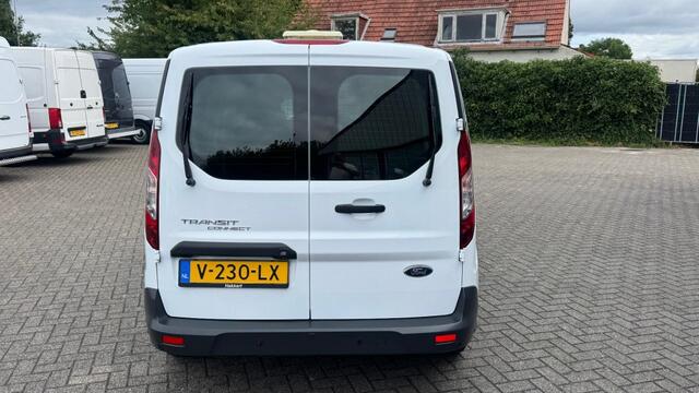 Ford TRANSIT CONNECT 1.5 TDCI 55KW 75PK EURO 6 NAVIGATIE/ AIRCO/ CAMERA/ 100% DEALERONDERHOUDEN