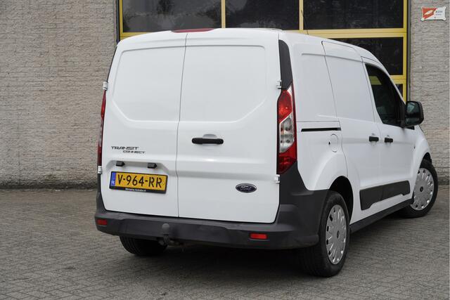 Ford TRANSIT CONNECT 1.5 TDCI L1 Economy Edition BJ2018 Trekhaak | Airco | Cruise control | Stuurbekrachtiging | Getint glas | Tussenschot | Achterdeuren | Zijdeur