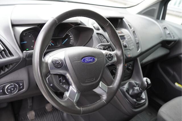 Ford TRANSIT CONNECT 1.5 TDCI L1 Economy Edition BJ2018 Trekhaak | Airco | Cruise control | Stuurbekrachtiging | Getint glas | Tussenschot | Achterdeuren | Zijdeur