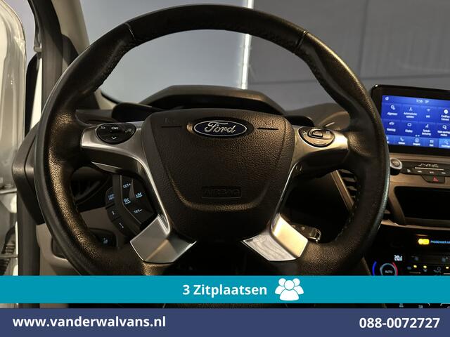 Ford TRANSIT CONNECT 1.5 EcoBlue 100pk L1H1 Euro6 Airco | 3-Zits | Camera | Navigatie | LED | Cruisecontrol | Verwarmde voorruit Stoelverwarming, Trekhaak, Parkeersensoren, Bijrijdersbank