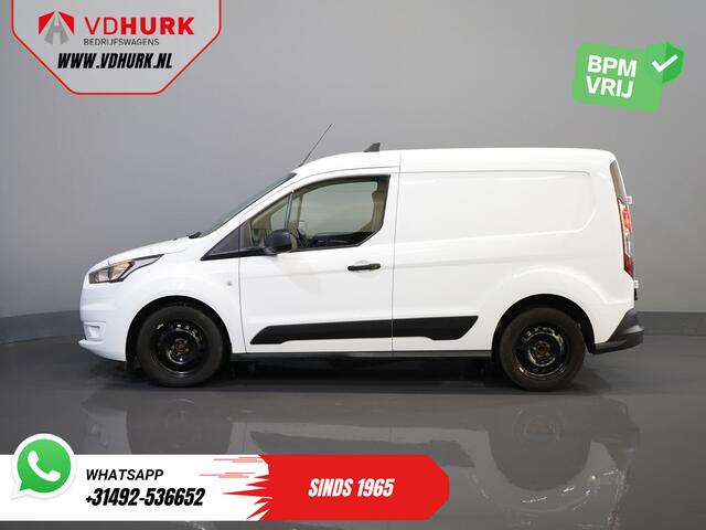 Ford TRANSIT CONNECT 1.0 Ecoboost 100 pk Trend BENZINE BPM VRIJ! Standkachel/ Stoelverw./ PDC/ Cruise/ Trekhaak/ Airco