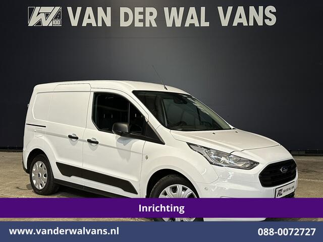 Ford TRANSIT CONNECT 1.5 EcoBlue 120pk L1H1 inrichting Euro6 Airco | Camera | Navigatie | Cruiscontrol stoelverwarming, Verwarmde voorruit, Parkeersensoren