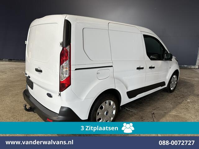 Ford TRANSIT CONNECT 1.5 EcoBlue L1H1 Euro6 Airco | 3-Zits | Trekhaak | Parkeersensoren | Verwarmde voorruit Bijrijdersbank