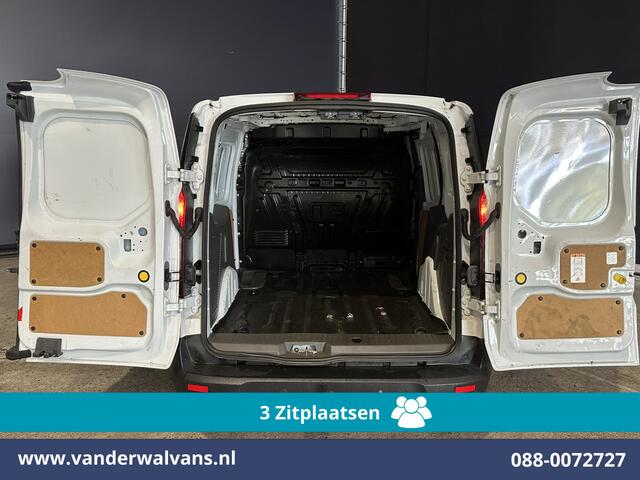 Ford TRANSIT CONNECT 1.5 EcoBlue L1H1 Euro6 Airco | 3-Zits | Trekhaak | Parkeersensoren | Verwarmde voorruit Bijrijdersbank