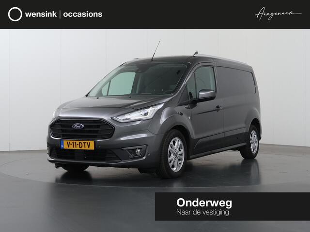 Ford TRANSIT CONNECT 1.5 ECOBLUE | L2 LIMITED | AUTOMAAT | BI-XENON | STOELVERWARMING | CAMERA | PARKEERSENSOREN ACHTER | NAVIGATIE | AUTOMATSICHE AIRCO | CRUISE CONTROL | TREKHAAK | CARPLAY / ANDROID AUTO | METALLIC