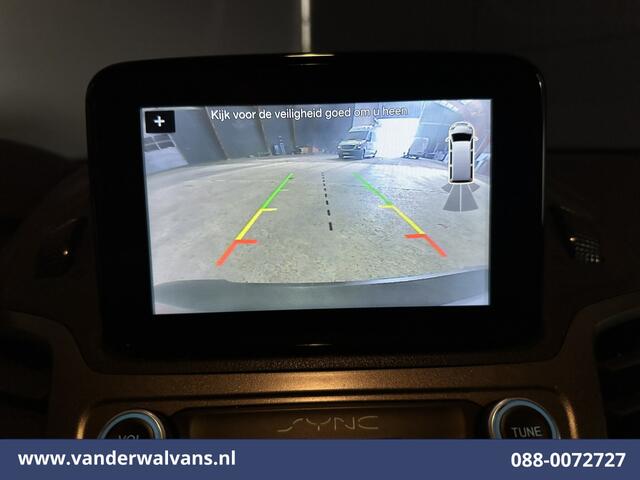 Ford TRANSIT CONNECT 1.5 EcoBlue 120pk L1H1 Euro6 Airco | Camera | Apple Carplay | LED | Cruisecontrol Android Auto, Verwarmde voorruit, Stoelverwarming, Parkeersensoren