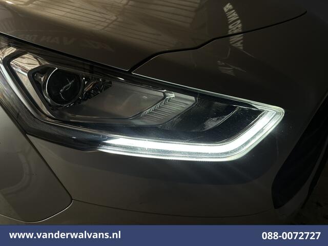 Ford TRANSIT CONNECT 1.5 EcoBlue 120pk L1H1 Euro6 Airco | Camera | Apple Carplay | LED | Cruisecontrol Android Auto, Verwarmde voorruit, Stoelverwarming, Parkeersensoren