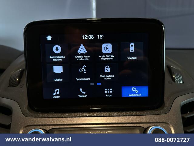 Ford TRANSIT CONNECT 1.5 EcoBlue 120pk L1H1 Euro6 Airco | Camera | Apple Carplay | LED | Cruisecontrol Android Auto, Verwarmde voorruit, Stoelverwarming, Parkeersensoren