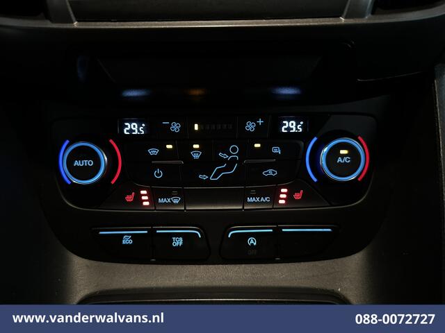 Ford TRANSIT CONNECT 1.5 EcoBlue 120pk L1H1 Euro6 Airco | Camera | Apple Carplay | LED | Cruisecontrol Android Auto, Verwarmde voorruit, Stoelverwarming, Parkeersensoren