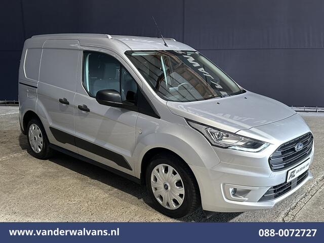 Ford TRANSIT CONNECT 1.5 EcoBlue 120pk L1H1 Euro6 Airco | Camera | Apple Carplay | LED | Cruisecontrol Android Auto, Verwarmde voorruit, Stoelverwarming, Parkeersensoren