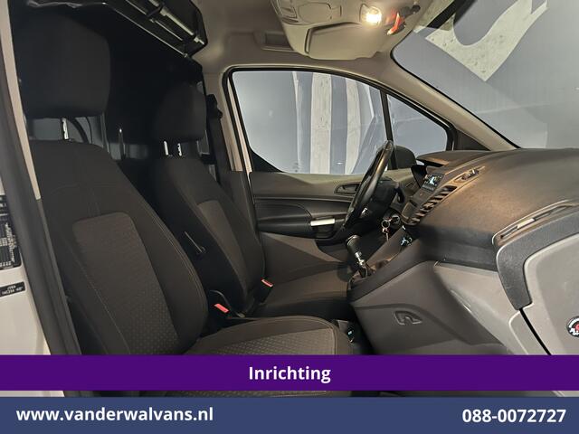 Ford TRANSIT CONNECT 1.5 EcoBlue L1H1 Inrichting Euro6 Airco | Imperiaal | Trekhaak | Cruisecontrol | Verwarmde voorruit Zijdeur