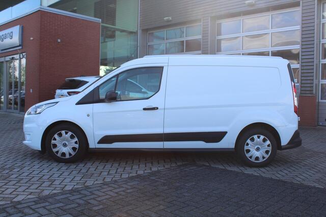Ford TRANSIT CONNECT 1.5 EcoBlue L2 Trend | Trekhaak | Cruise Control | Camera | Voorruitverwarming | Airco | 3 Zitter | Navigatie