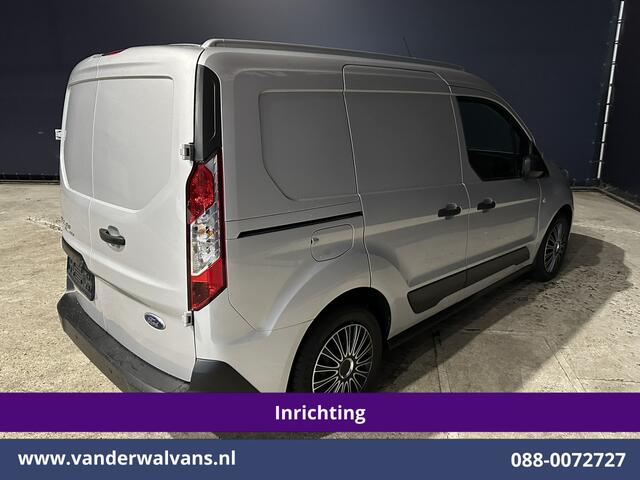 Ford TRANSIT CONNECT 1.5 EcoBlue 120pk L1H1 Inrichting Euro6 Airco | Camera | LED | Cruisecontrol | Apple Carplay Stoelverwarming, Verwarmde voorruit, Parkeersensoren