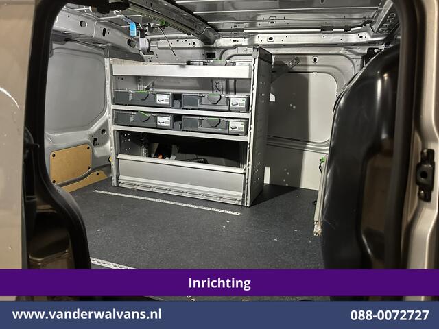 Ford TRANSIT CONNECT 1.5 EcoBlue 120pk L1H1 Inrichting Euro6 Airco | Camera | LED | Cruisecontrol | Apple Carplay Stoelverwarming, Verwarmde voorruit, Parkeersensoren