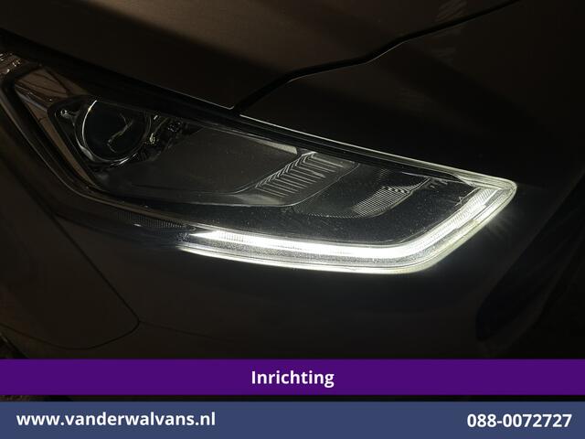 Ford TRANSIT CONNECT 1.5 EcoBlue 120pk L1H1 Inrichting Euro6 Airco | Camera | LED | Cruisecontrol | Apple Carplay Stoelverwarming, Verwarmde voorruit, Parkeersensoren