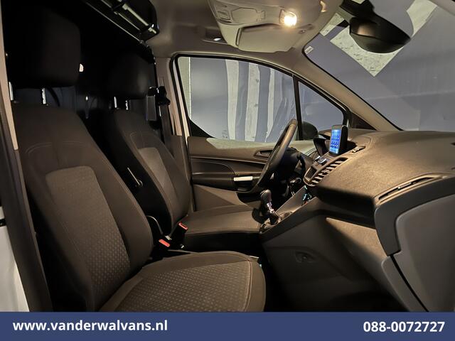 Ford TRANSIT CONNECT 1.5 EcoBlue 120pk L2H1 Euro6 Airco | Apple Carplay | Camera | Navigatie | Stoelverwarming 1500kg trekvermogen, zijdeur, verwarmde voorruit, parkeersensoren