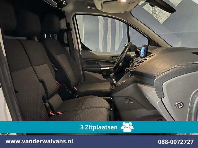 Ford TRANSIT CONNECT 1.5 EcoBlue 100pk L1H1 Euro6 Airco | 3-Zits | Camera | Navigatie | Cruisecontrol Parkeersensoren, verwarmde voorruit