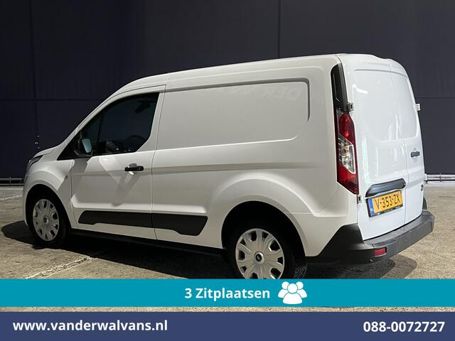 Ford TRANSIT CONNECT 1.5 EcoBlue 100pk L1H1 Euro6 Airco | 3-Zits | Camera | Navigatie | Cruisecontrol Parkeersensoren, verwarmde voorruit
