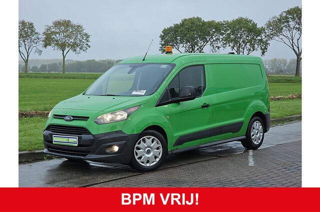Ford TRANSIT CONNECT 1.5 TDCI L2 Navi Euro6 Trekhaak Camera Airco Oh-Historie 1e Eigenaar!