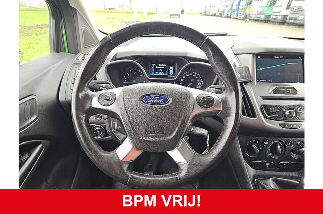 Ford TRANSIT CONNECT 1.5 TDCI L2 Navi Euro6 Trekhaak Camera Airco Oh-Historie 1e Eigenaar!