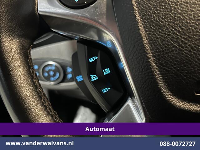 Ford TRANSIT CONNECT 1.5 EcoBlue 100pk Automaat L2H1 Euro6 Airco | Navigatie | Cruisecontrol | Camera Parkeersensoren, Trekhaak, Sidebars, verwarmde voorruit
