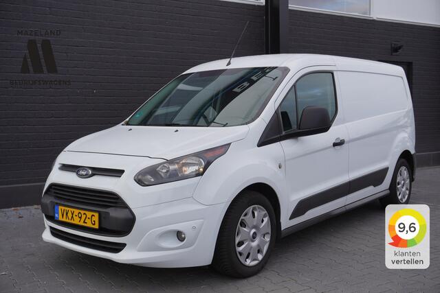 Ford TRANSIT CONNECT 1.0 Ecoboost 100PK L2 BENZINE! - Airco - PDC - Trekhaak - ¤ 8.950,- Marge
