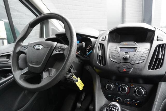 Ford TRANSIT CONNECT 1.0 Ecoboost 100PK L2 BENZINE! - Airco - PDC - Trekhaak - ¤ 8.950,- Marge