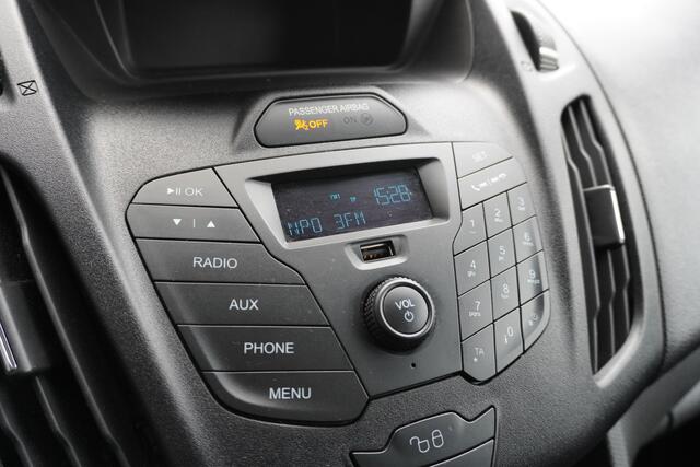 Ford TRANSIT CONNECT 1.0 Ecoboost 100PK L2 BENZINE! - Airco - PDC - Trekhaak - ¤ 8.950,- Marge