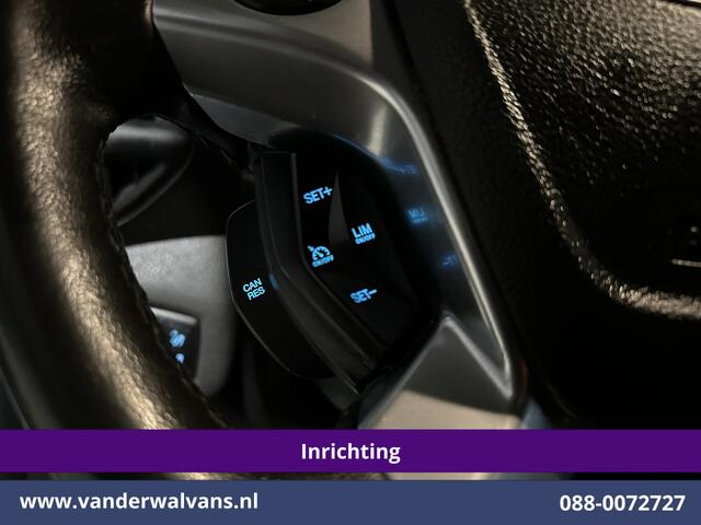 Ford TRANSIT CONNECT 1.5 TDCI 101pk L1H1 Inrichting Euro6 Airco | 3-Zits | Cruisecontrol | Trekhaak Verwarmde voorruit, Bijrijdersbank