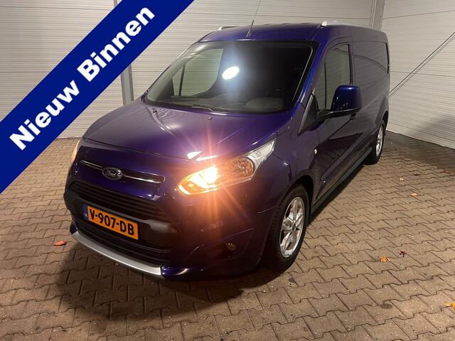 Ford TRANSIT CONNECT 1.5 TDCI L2 Sport VVB411 BPM vrij! Benut nu nog uw voordeel!