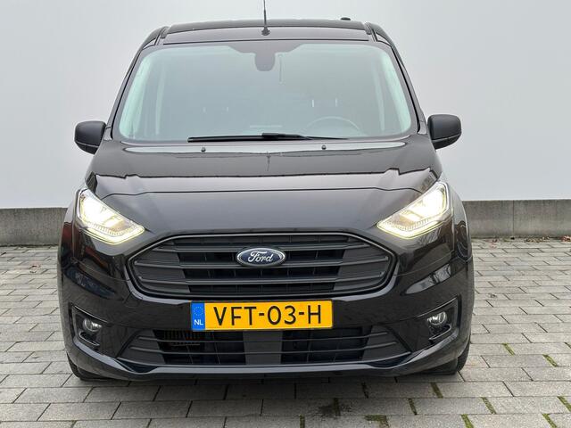 Ford TRANSIT CONNECT 1.5 EcoBlue L1 Limited 100 PK | Navi | Clima | Trekhaak | Cruise control | Camera | Voorruitverwarming