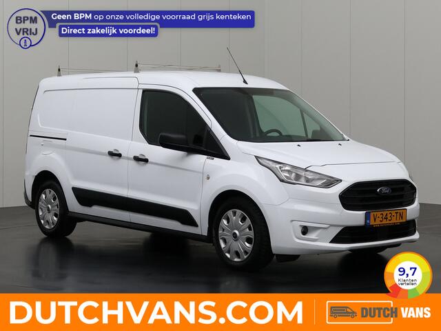 Ford TRANSIT CONNECT 1.5 EcoBlue Lang | Dakdragers | 3-Persoons | Airco | Cruise