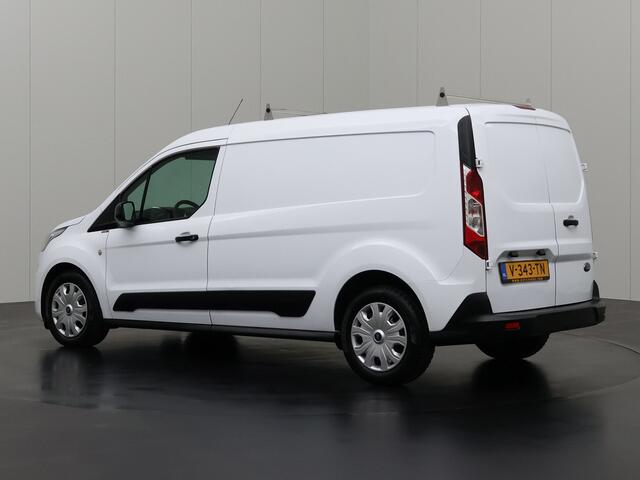 Ford TRANSIT CONNECT 1.5 EcoBlue Lang | Dakdragers | 3-Persoons | Airco | Cruise