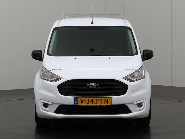 Ford TRANSIT CONNECT 1.5 EcoBlue Lang | Dakdragers | 3-Persoons | Airco | Cruise