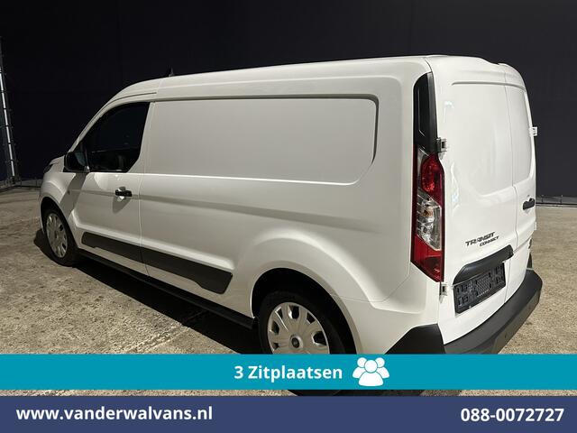 Ford TRANSIT CONNECT 1.5 EcoBlue 120pk L2H1 Euro6 Airco | 3-Zits | Camera | Navigatie | Android Auto | Stoelverwarming Verwarmde voorruit, Parkeersensoren, Bijrijdersbank