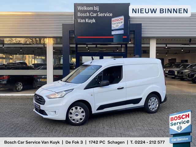 Ford TRANSIT CONNECT 1.5 EcoBlue L1 Trend / NL-Auto / Apple-Carplay & Android-Auto / Cruise-Control / Climate-Control / Zijschuifdeur-Rechts / DAB Radio-Bluetooth / Navi / Armsteun-Voor / PDC-Achter met Camera / 16'' LMV / All-Season / ENZ.