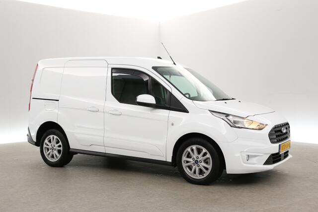 Ford TRANSIT CONNECT 1.5 EcoBlue 100PK | Clima | Camera | Cruise | Carplay | 3-Zits | Trekh. | Navi | Parkeersens.