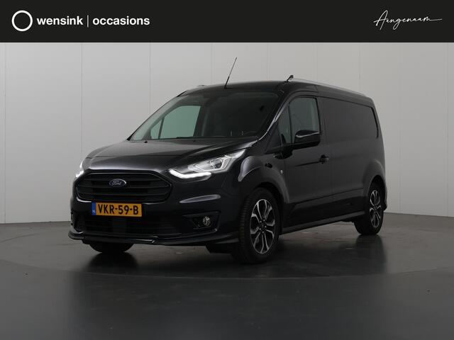 Ford TRANSIT CONNECT 1.5 ECOBLUE AUTOMAAT | L2 | SPORT | CAMERA | STOELVERWARMING | NAVIGATIE | CLIMATE CONTROL | BI-XENON LAMPEN | TREKHAAK | BETIMMERDE LAADRUIMTE | LICHTMETALEN WIELEN