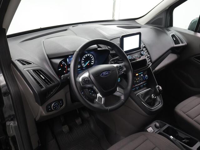 Ford TRANSIT CONNECT 1.5 ECOBLUE | L2 | LIMITED | STOELVERWARMING | BETIMMERDE LAADRUIMTE | NAVIGATIE | AUTOMATISCHE AIRCO | PARKEERSENSOREN | LICHTMETALEN WIELEN | ACHTERUITRIJCAMERA | STOEL - STOEL