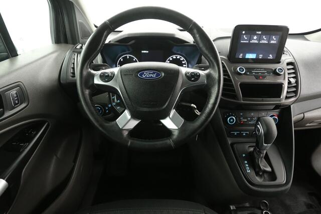 Ford TRANSIT CONNECT 1.5 EcoBlue 100PK L2 Black Edition | 8-Traps Aut. | Camera | 3-Zits | Airco | Cruise | Trekh. | Winterpakket | Carplay