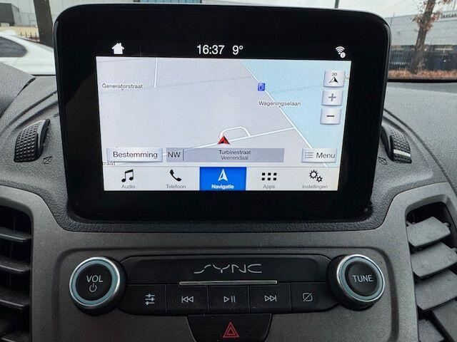 Ford TRANSIT CONNECT 1.0 Ecoboost Benzine L2 Trend 3Zits Airco,Navigatie,Camera Zeer Nette Auto