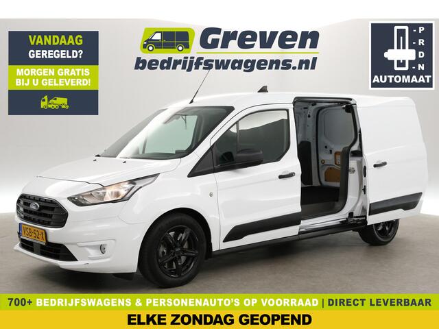 Ford TRANSIT CONNECT 1.5 EcoBlue 120PK L2 | 8-Traps Aut. | 3-Zits | 2xSchuifdeur | Airco | Camera | Cruise | Trekh. | Carplay | Navi