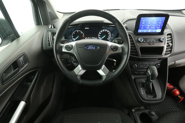 Ford TRANSIT CONNECT 1.5 EcoBlue 120PK L2 | 8-Traps Aut. | 3-Zits | 2xSchuifdeur | Airco | Camera | Cruise | Trekh. | Carplay | Navi